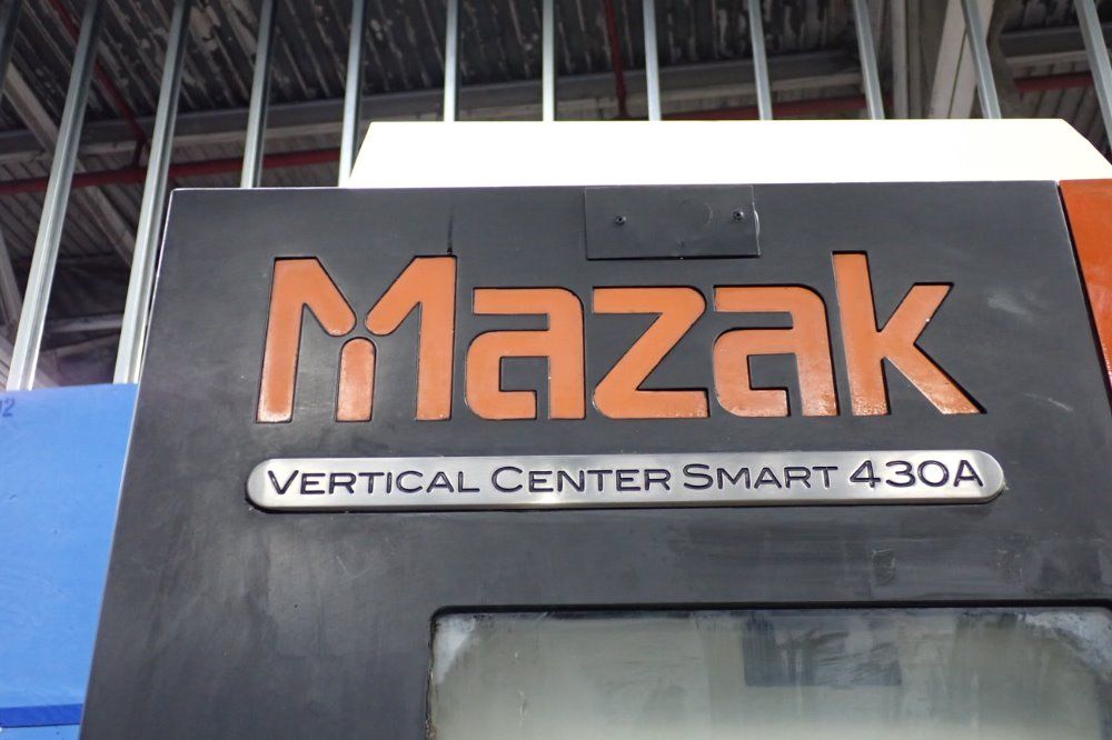 Mazak 35" X 17" Vcs 430a Cnc Vmc - Vcs 430a