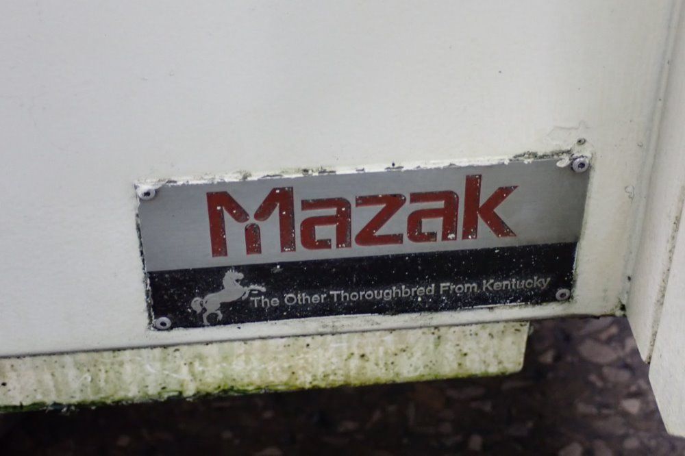 Mazak 35" X 17" Vcs 430a Cnc Vmc - Vcs 430a