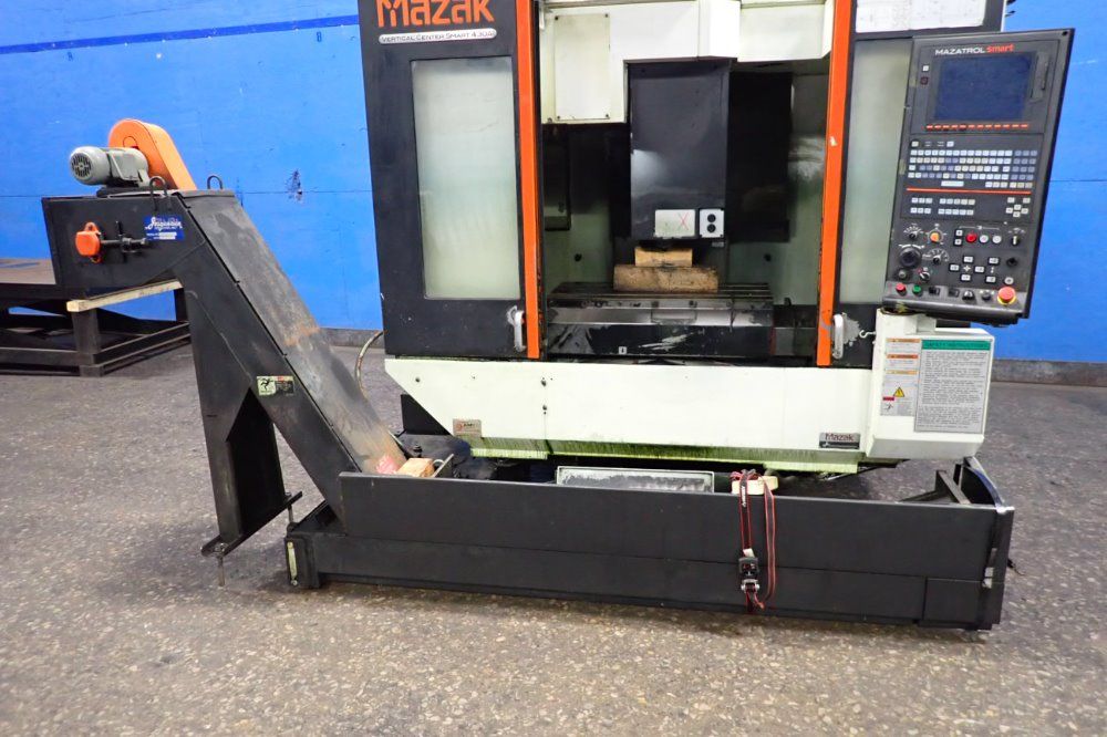 Mazak 35" X 17" Vcs 430a Cnc Vmc - Vcs 430a