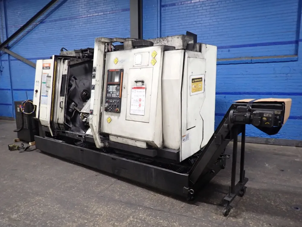 Mazak Super Quadrex 200 Cnc Lathe - Super Quadrex 200