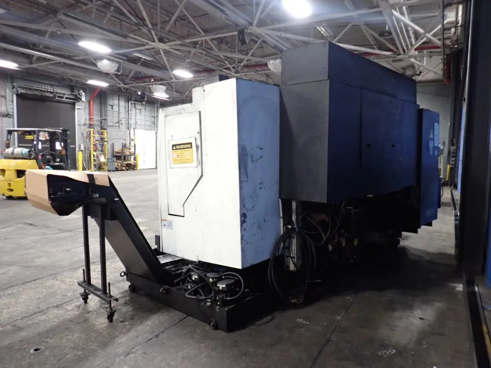 Mazak Super Quadrex 200 Cnc Lathe - Super Quadrex 200