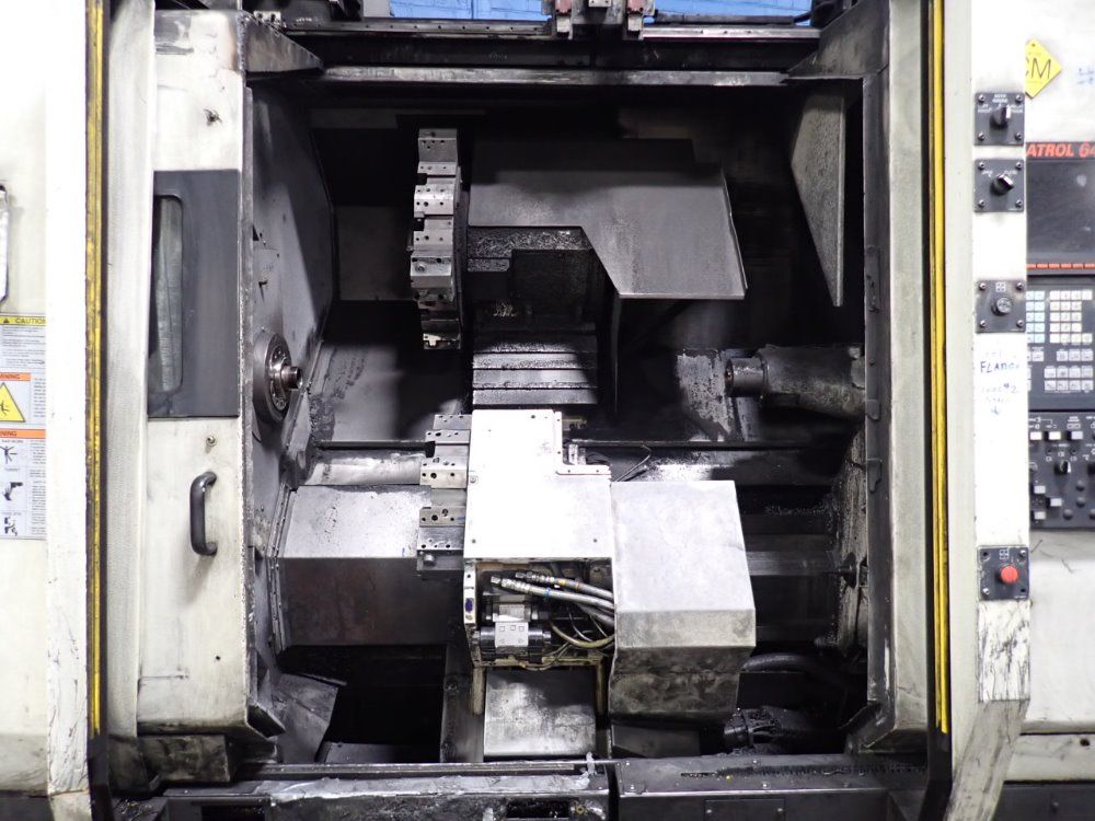 Mazak Super Quadrex 200 Cnc Lathe - Super Quadrex 200