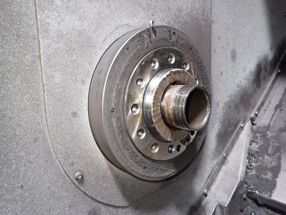 Mazak Super Quadrex 200 Cnc Lathe - Super Quadrex 200