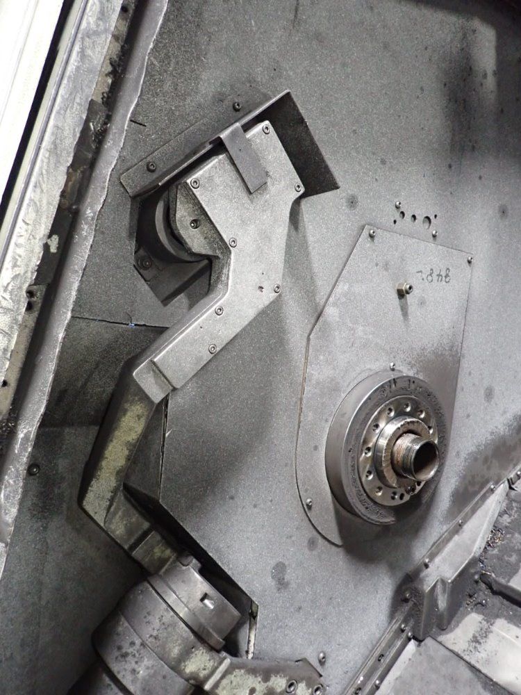 Mazak Super Quadrex 200 Cnc Lathe - Super Quadrex 200