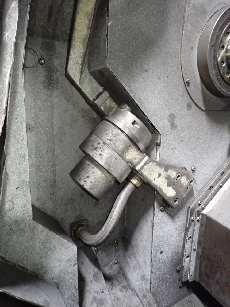 Mazak Super Quadrex 200 Cnc Lathe - Super Quadrex 200