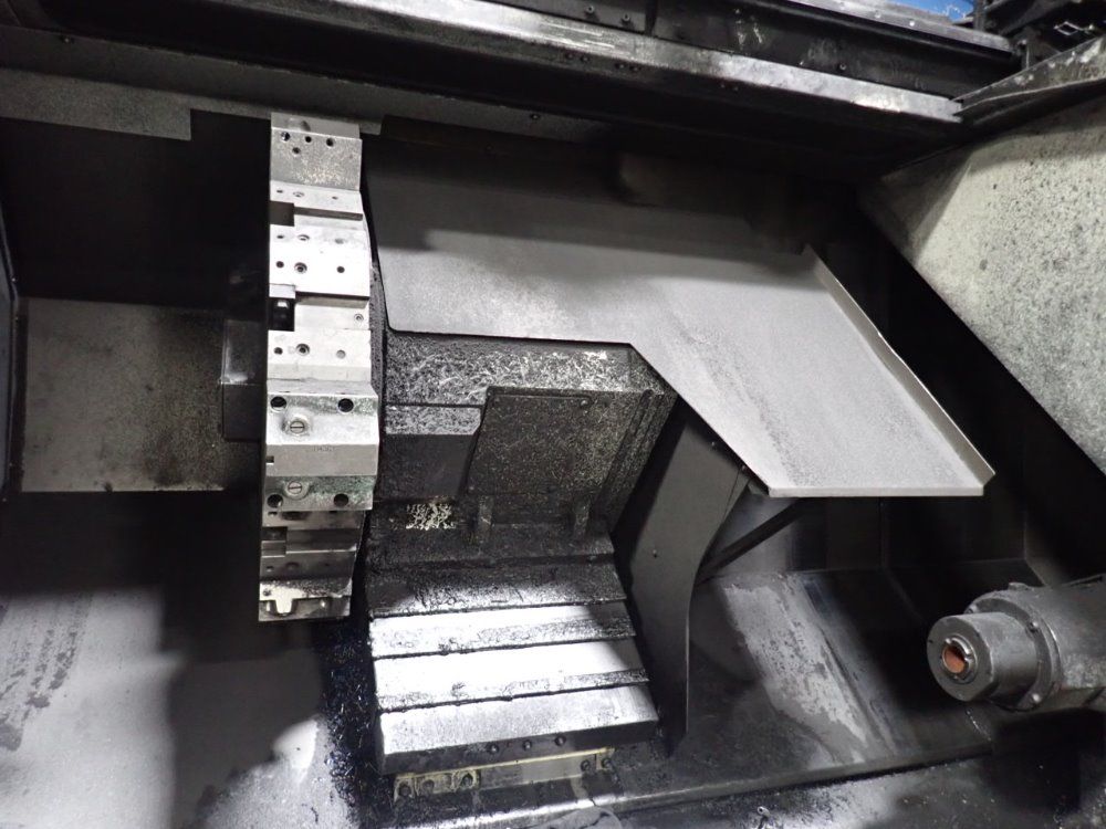 Mazak Super Quadrex 200 Cnc Lathe - Super Quadrex 200