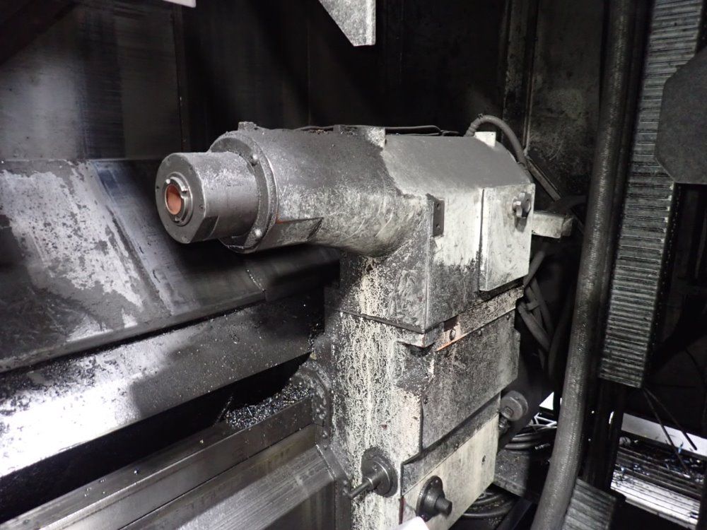 Mazak Super Quadrex 200 Cnc Lathe - Super Quadrex 200