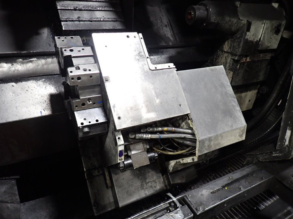 Mazak Super Quadrex 200 Cnc Lathe - Super Quadrex 200