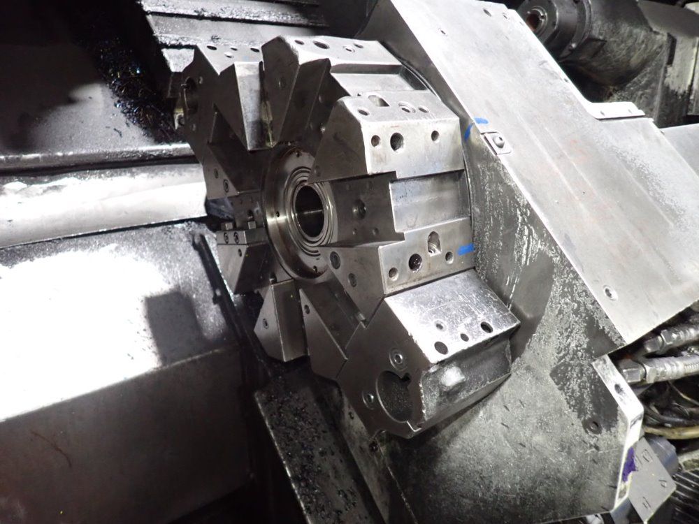 Mazak Super Quadrex 200 Cnc Lathe - Super Quadrex 200