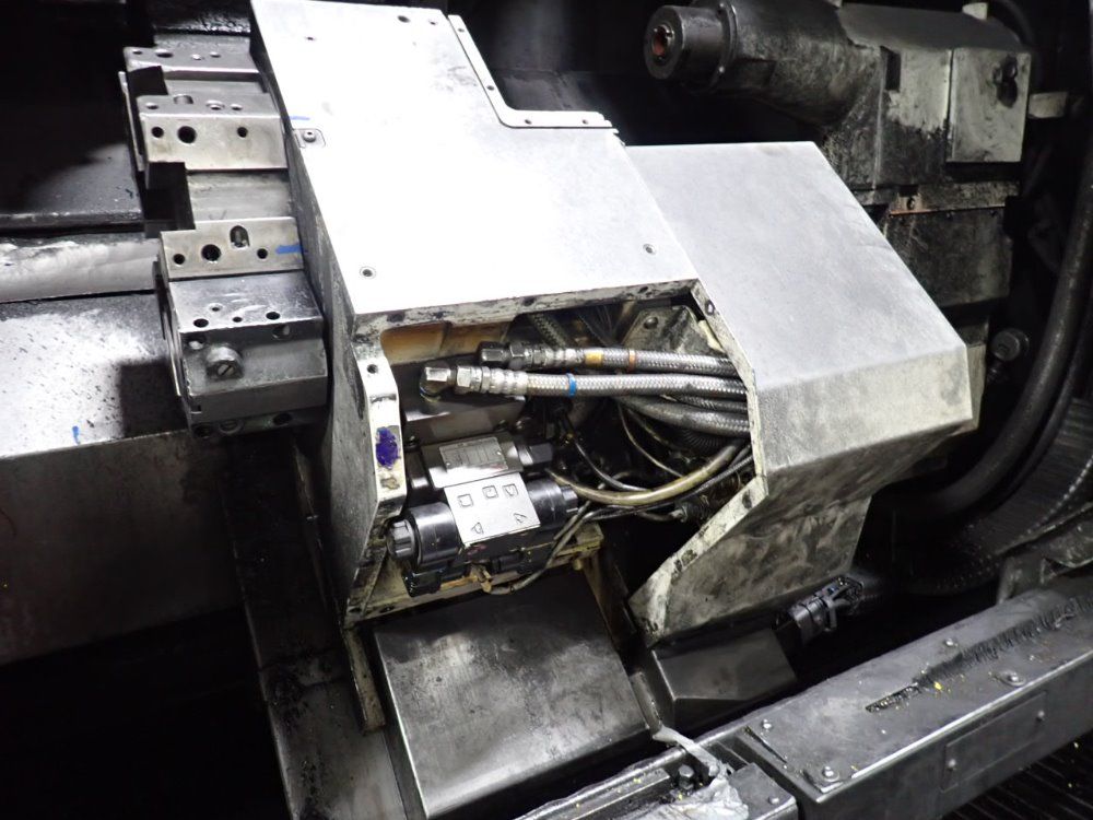 Mazak Super Quadrex 200 Cnc Lathe - Super Quadrex 200