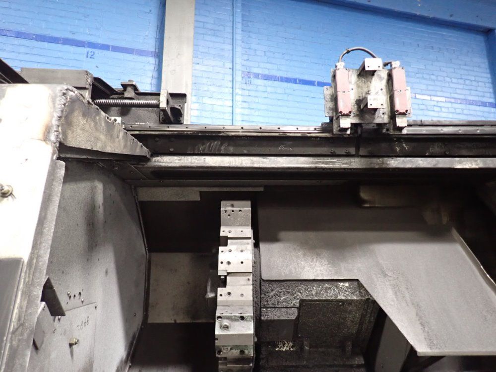 Mazak Super Quadrex 200 Cnc Lathe - Super Quadrex 200