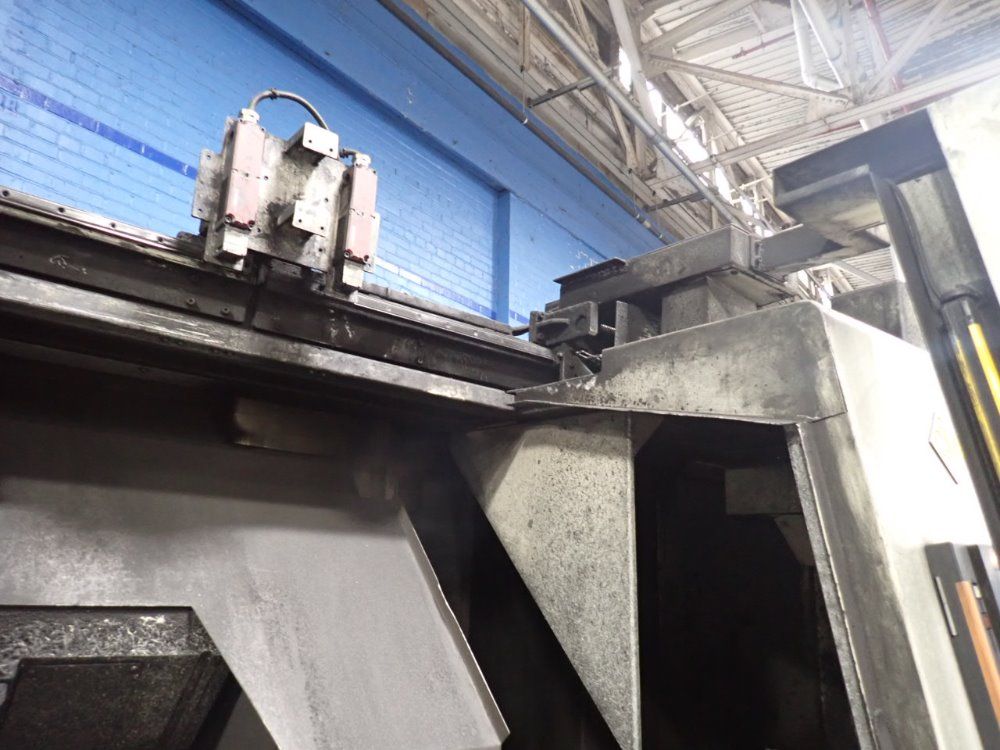 Mazak Super Quadrex 200 Cnc Lathe - Super Quadrex 200