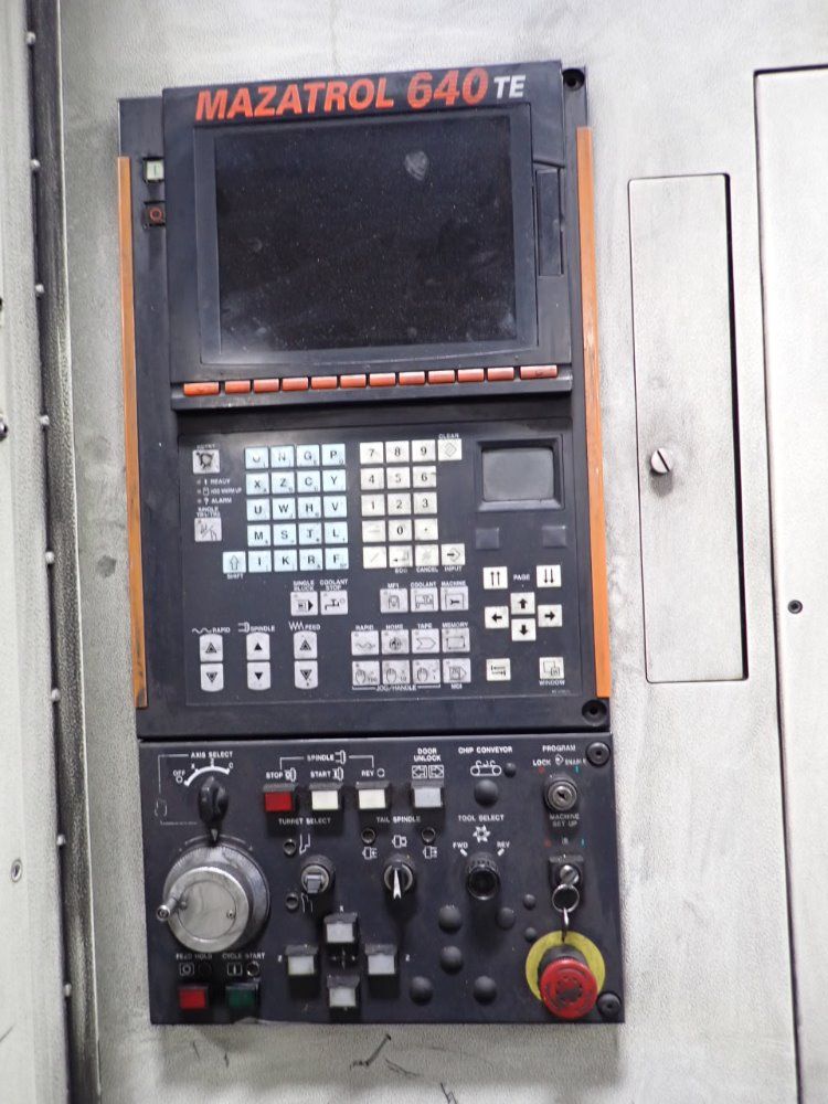 Mazak Super Quadrex 200 Cnc Lathe - Super Quadrex 200