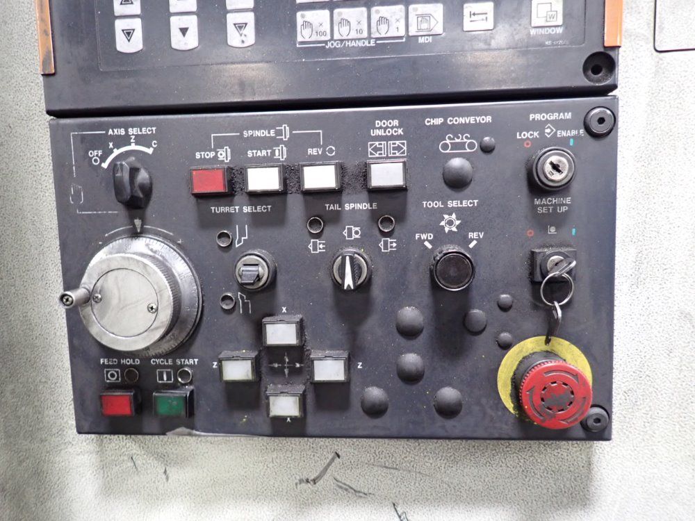Mazak Super Quadrex 200 Cnc Lathe - Super Quadrex 200