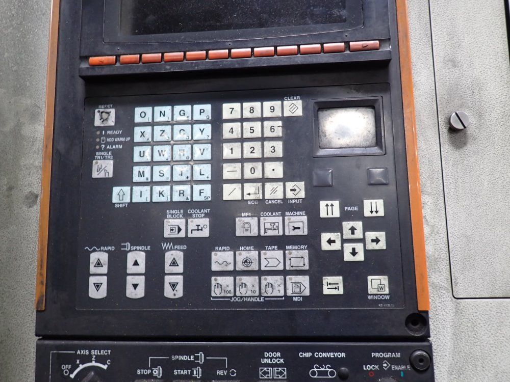 Mazak Super Quadrex 200 Cnc Lathe - Super Quadrex 200