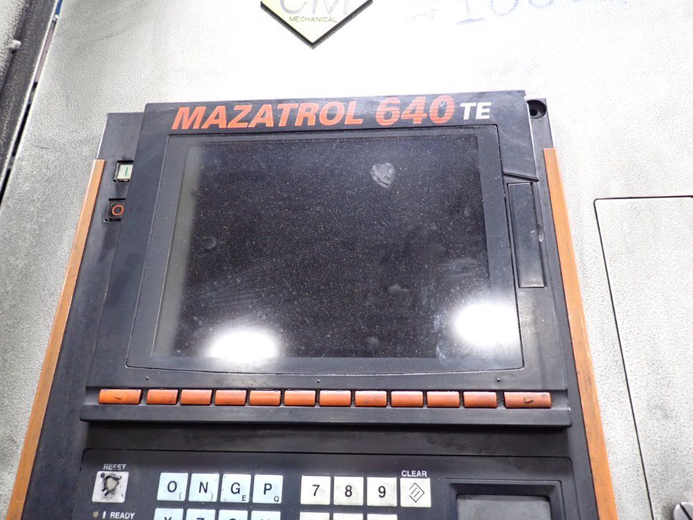 Mazak Super Quadrex 200 Cnc Lathe - Super Quadrex 200