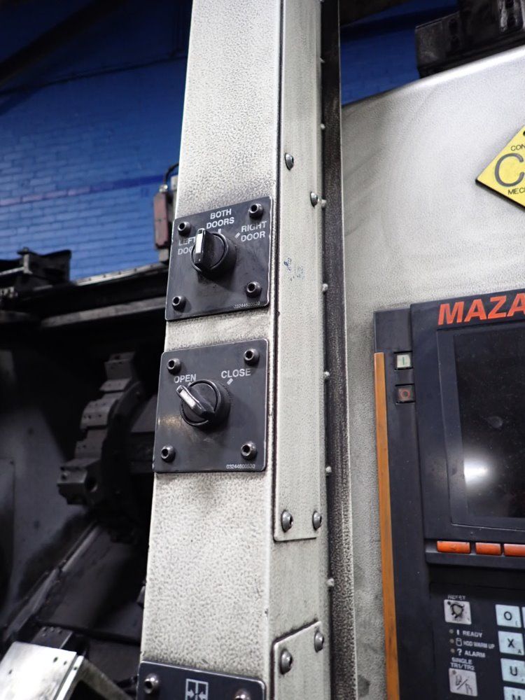 Mazak Super Quadrex 200 Cnc Lathe - Super Quadrex 200