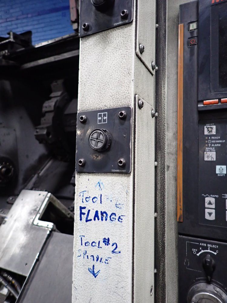 Mazak Super Quadrex 200 Cnc Lathe - Super Quadrex 200