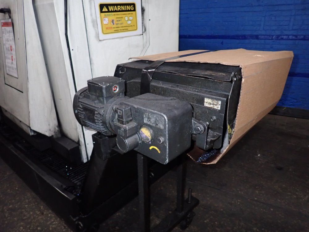 Mazak Super Quadrex 200 Cnc Lathe - Super Quadrex 200