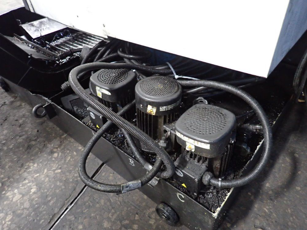 Mazak Super Quadrex 200 Cnc Lathe - Super Quadrex 200