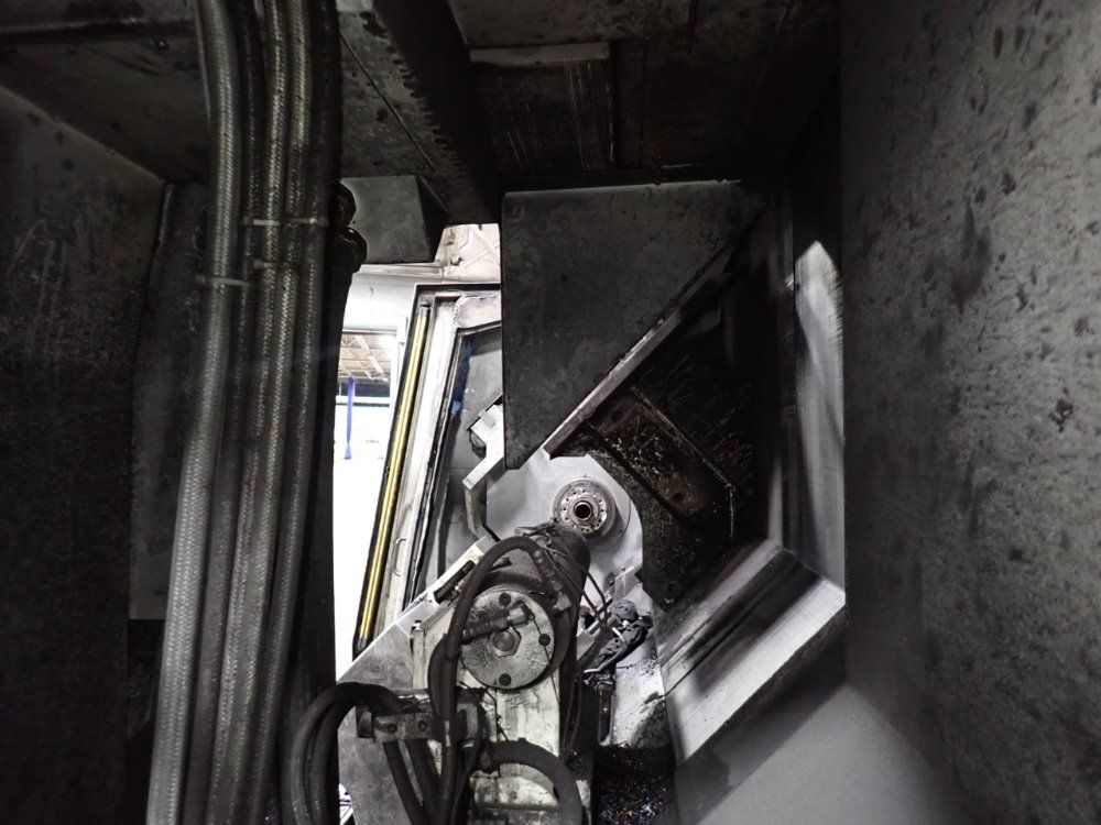 Mazak Super Quadrex 200 Cnc Lathe - Super Quadrex 200