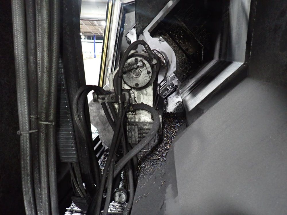 Mazak Super Quadrex 200 Cnc Lathe - Super Quadrex 200