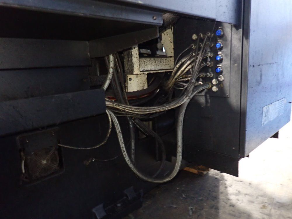 Mazak Super Quadrex 200 Cnc Lathe - Super Quadrex 200