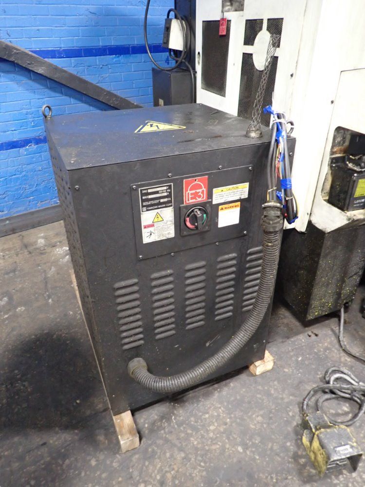 Mazak Super Quadrex 200 Cnc Lathe - Super Quadrex 200