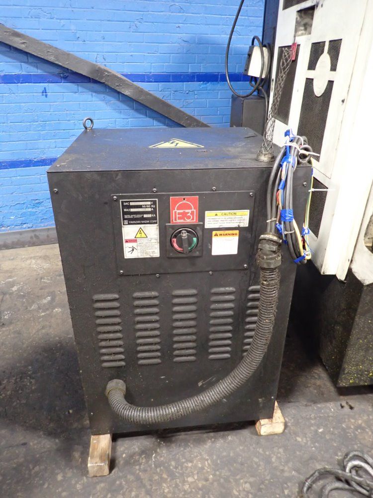 Mazak Super Quadrex 200 Cnc Lathe - Super Quadrex 200