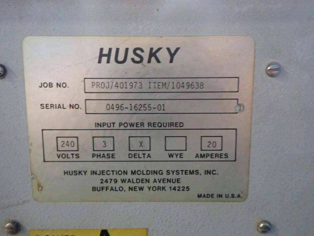 Gammaflux 20 A Temperature Control System