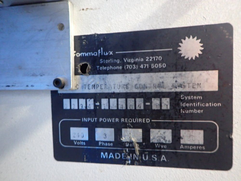 Gammaflux 20 A Temperature Control System