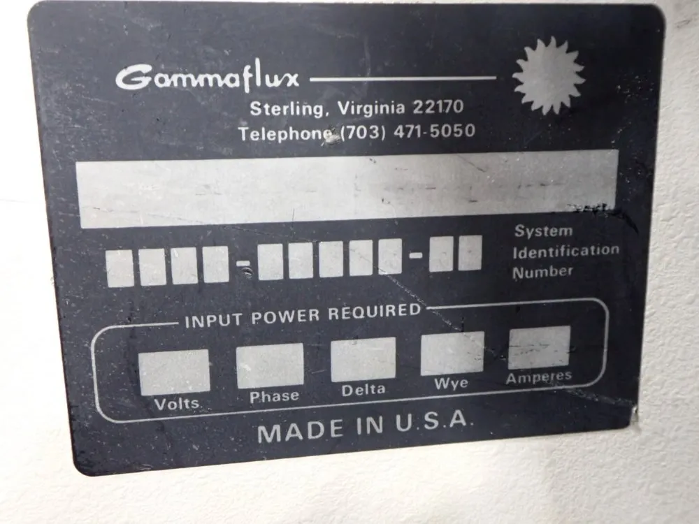 Gammaflux Temperature Control System