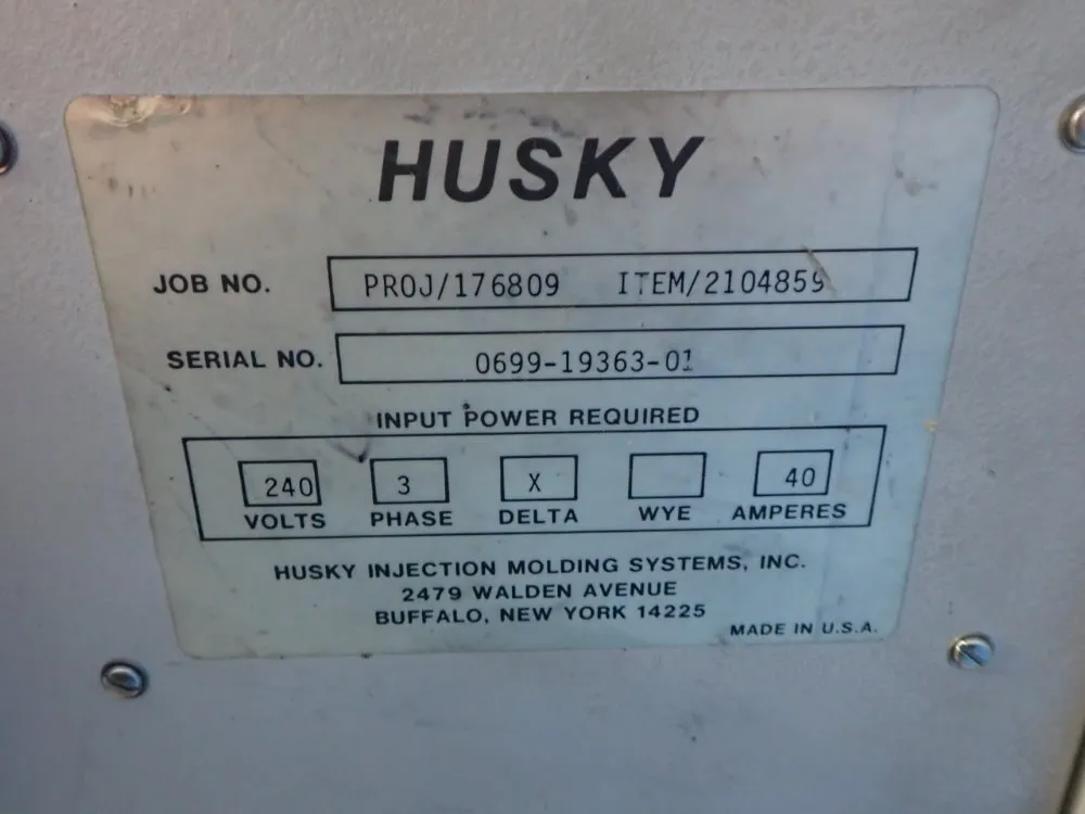 Husky 40 A Mold System