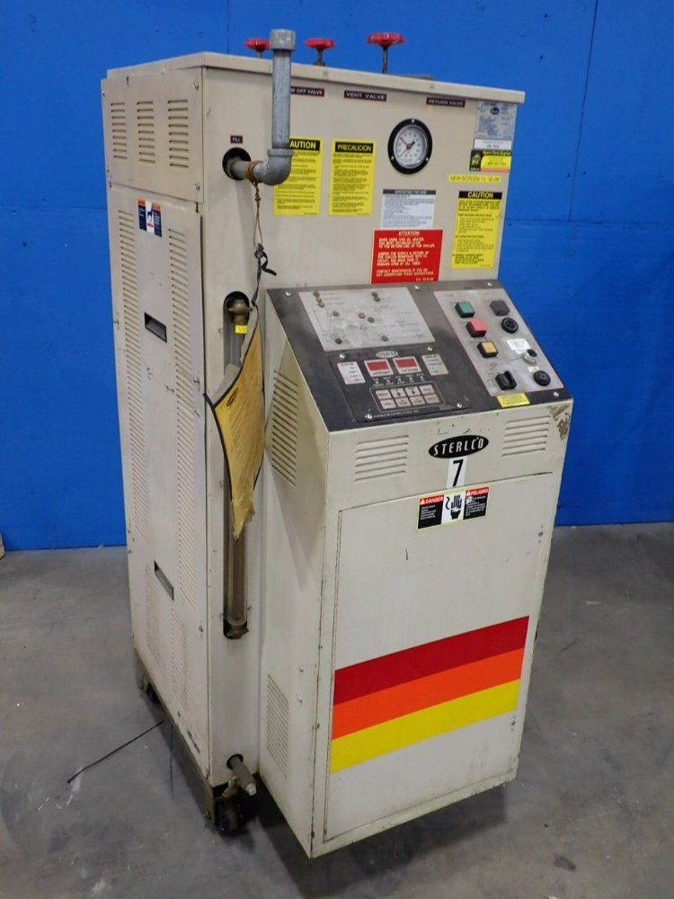 Sterlco 100 Psig Oil Heater - M2b9016-j1
