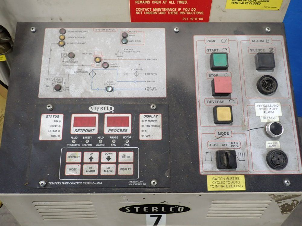 Sterlco 100 Psig Oil Heater - M2b9016-j1