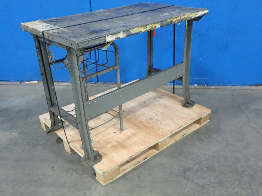 48"x28" Steel Work Table