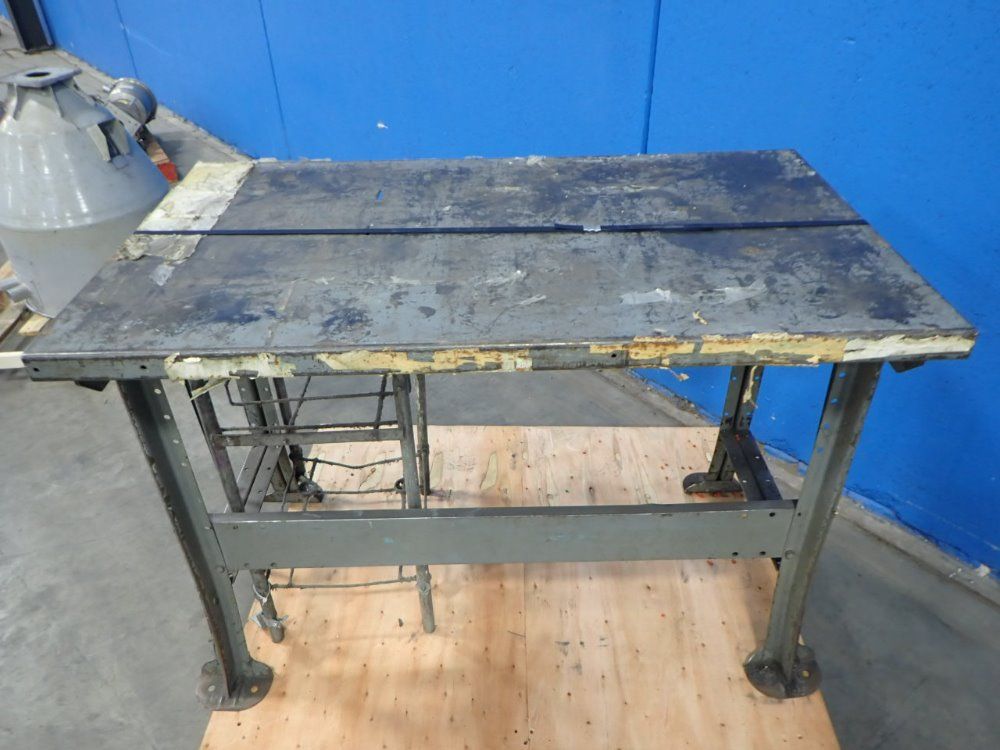 48"x28" Steel Work Table