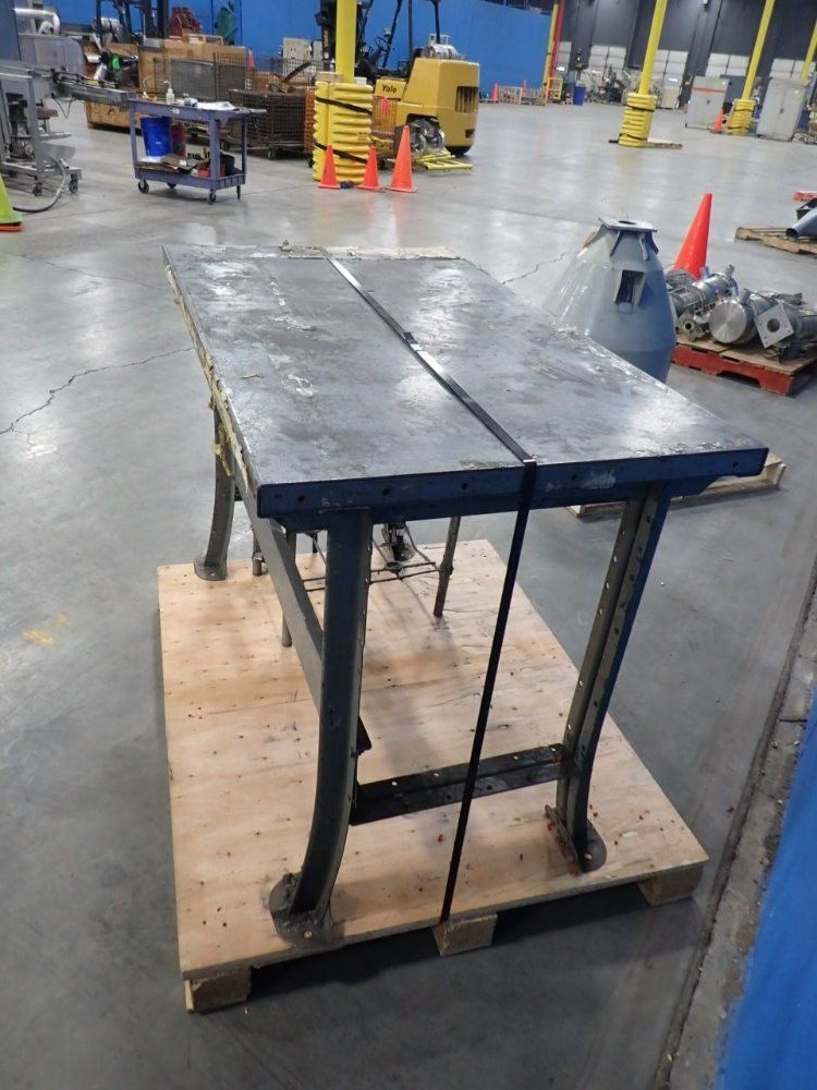 48"x28" Steel Work Table