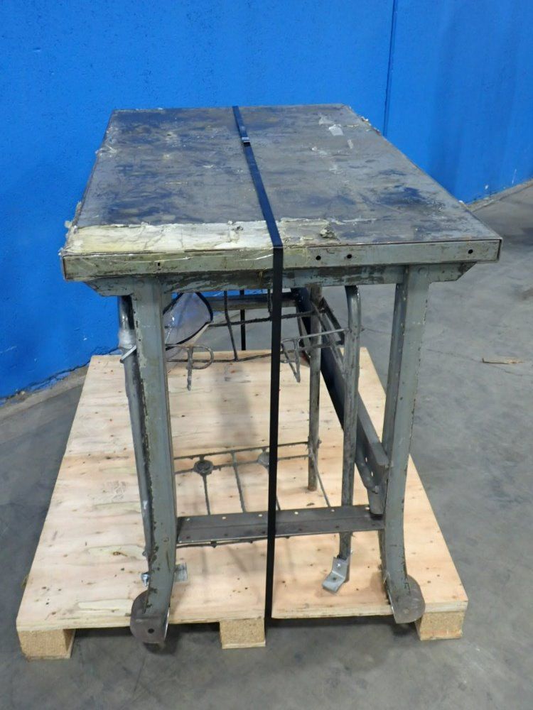 48"x28" Steel Work Table