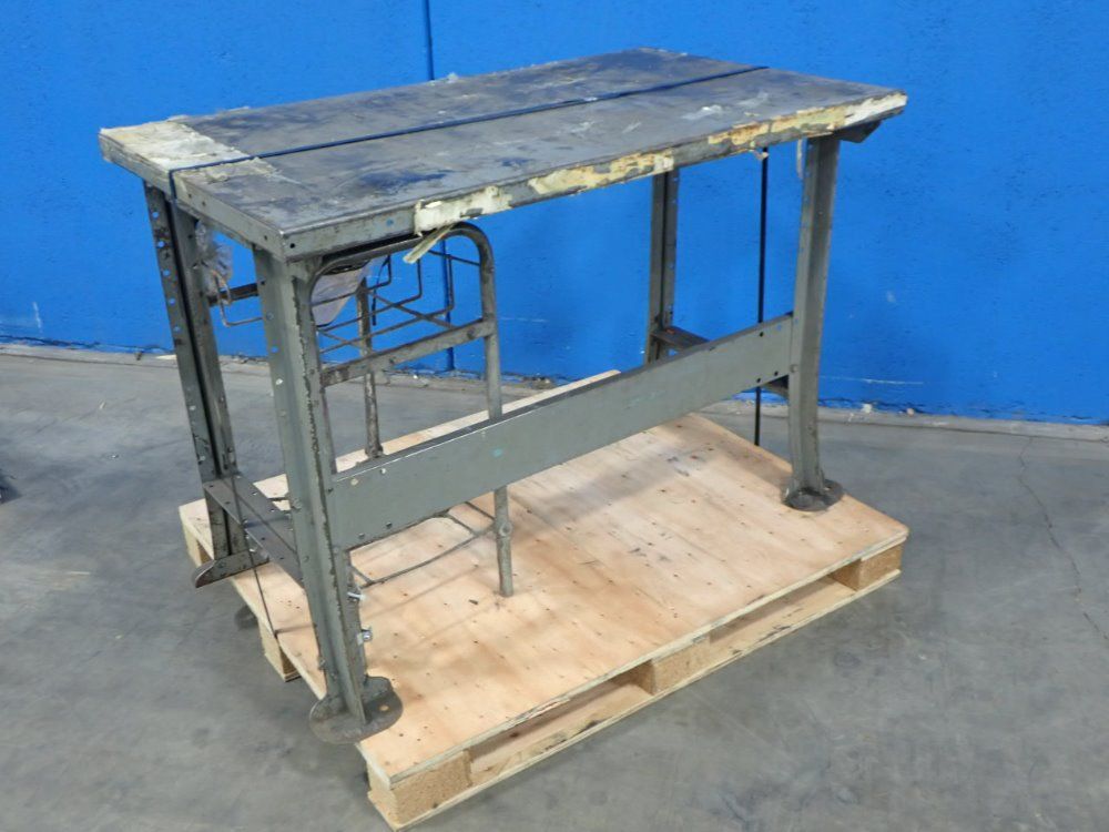 48"x28" Steel Work Table