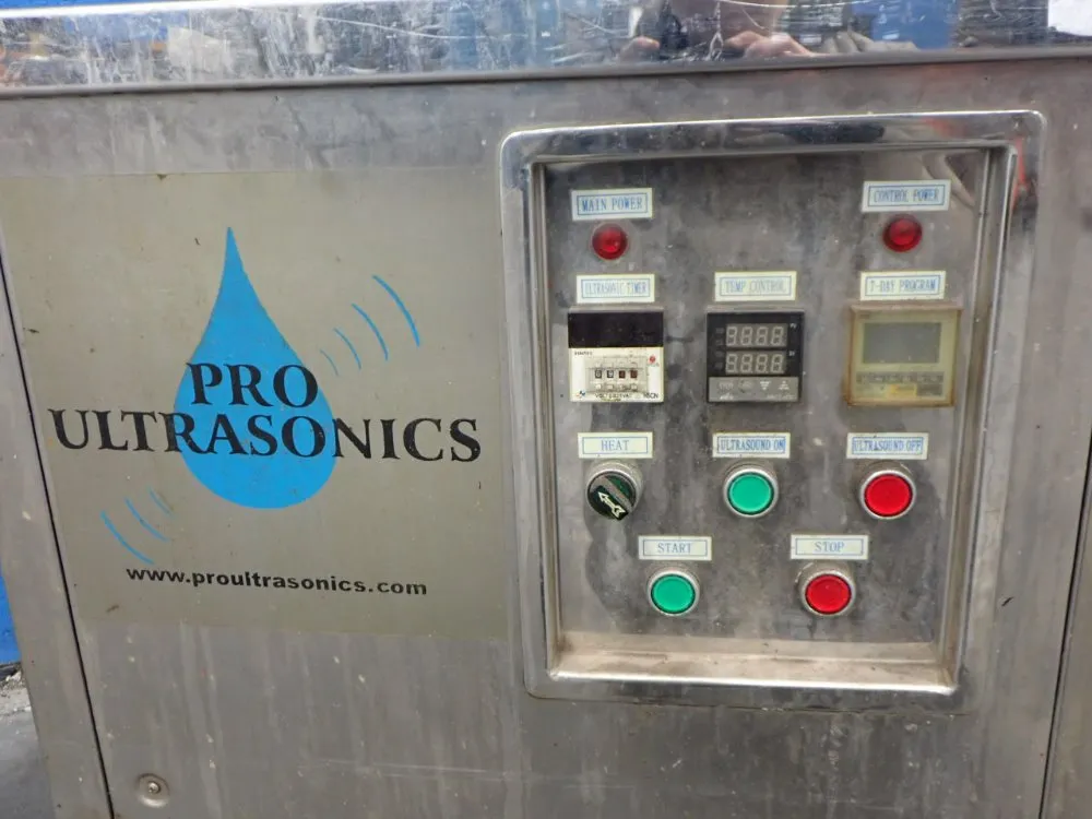 Pro Ultrasonics Inc. Parts Washer - Pro1913