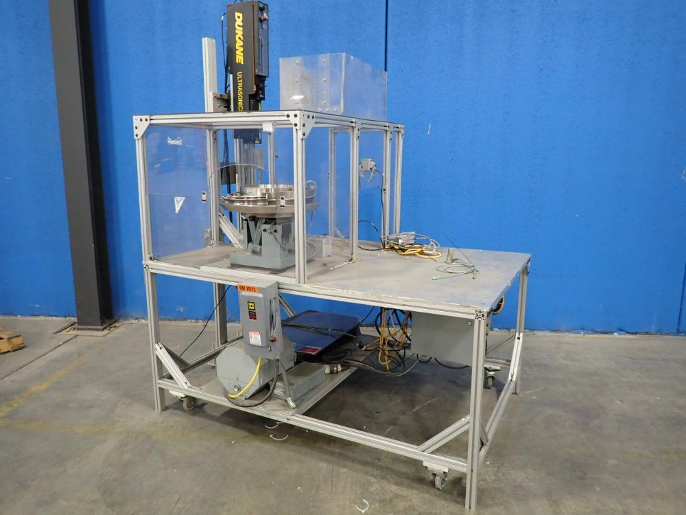 Dukane 10" Ultrasonic Welder Station