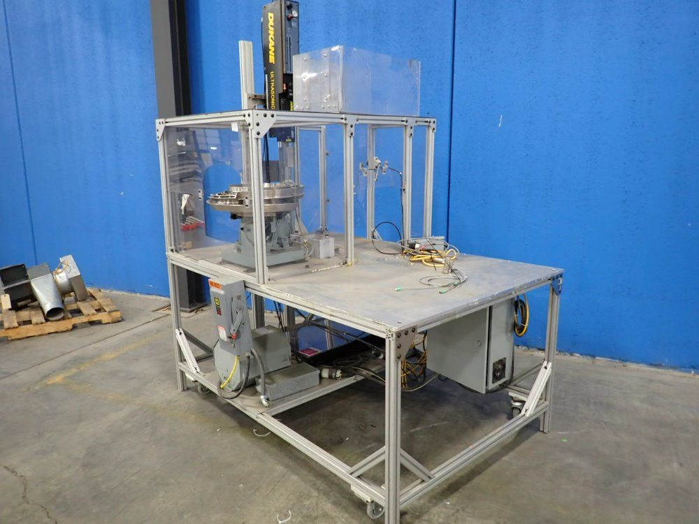 Dukane 10" Ultrasonic Welder Station