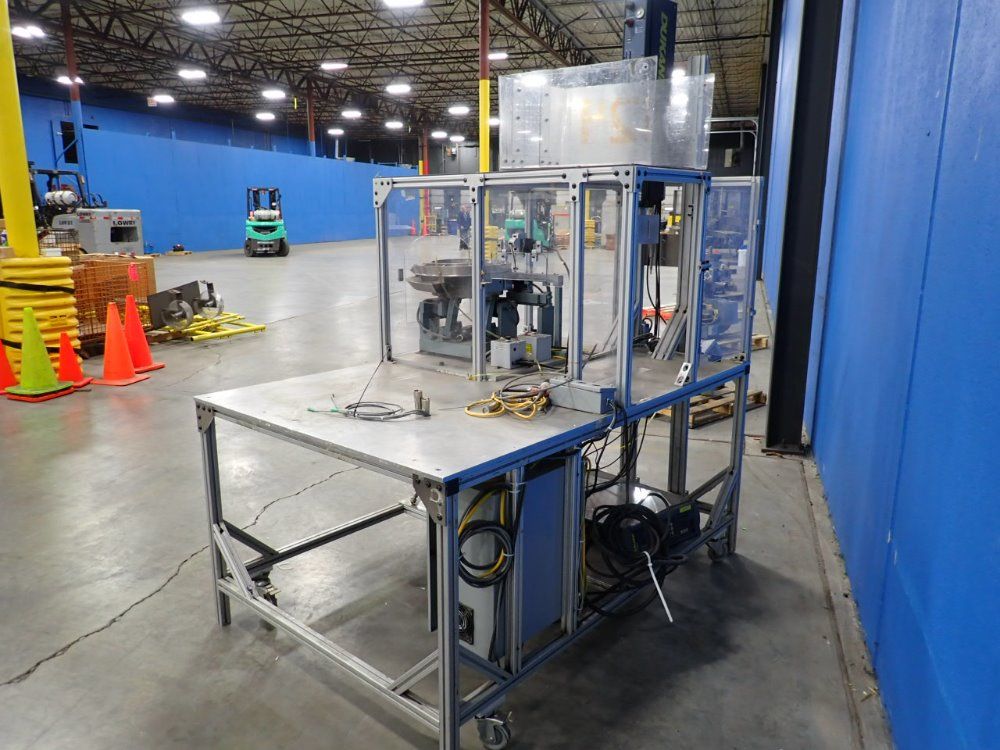 Dukane 10" Ultrasonic Welder Station
