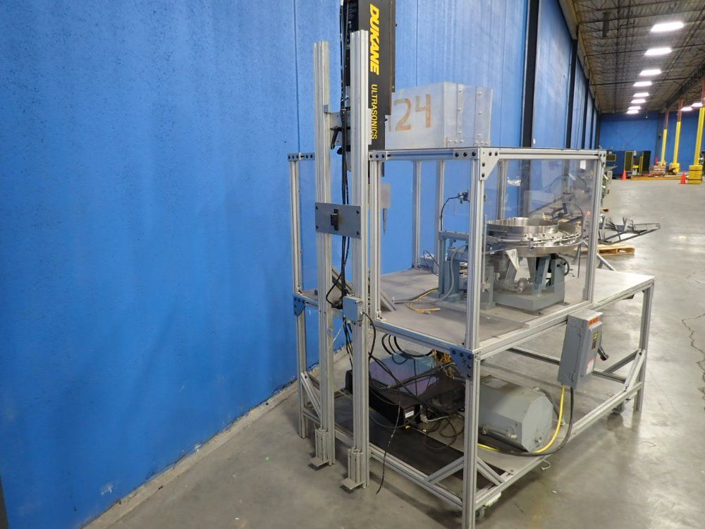 Dukane 10" Ultrasonic Welder Station