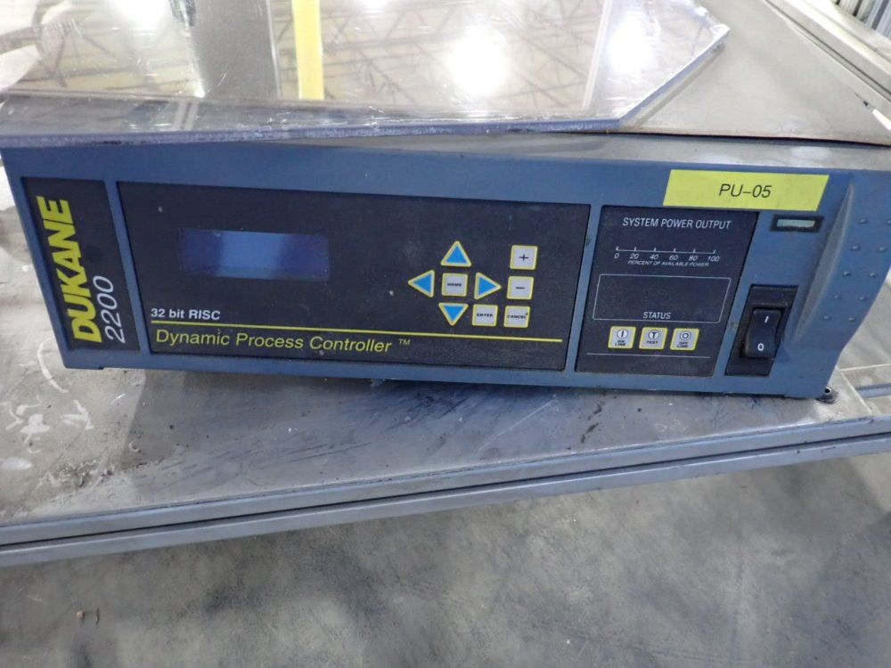 Dukane 10" Ultrasonic Welder Station