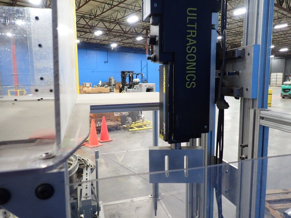 Dukane 10" Ultrasonic Welder Station