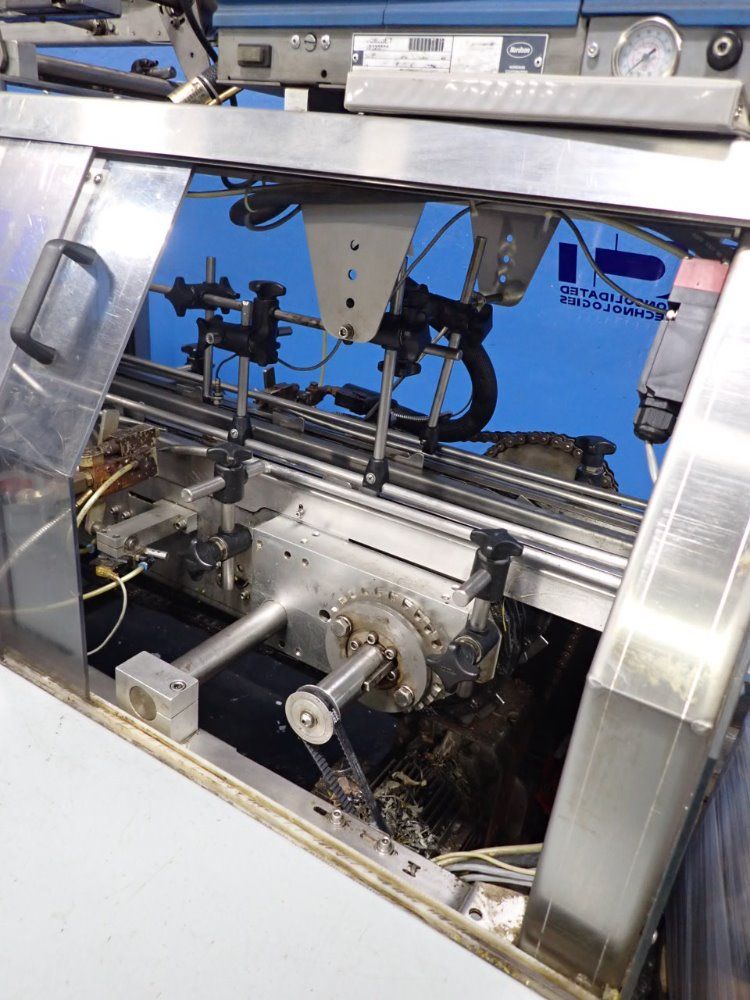 Consolidated Tech. Approx. 211" X 11"/7" Consolidated Tech. Case Erector