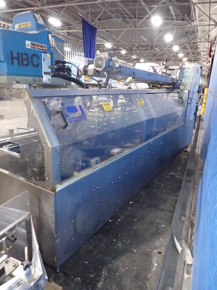 Consolidated Tech. Approx. 211" X 11"/7" Consolidated Tech. Case Erector