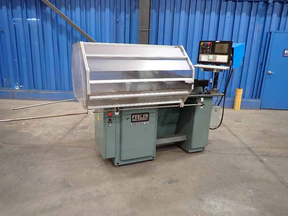 Feeler 2/1hp Lathe - Ftl-27